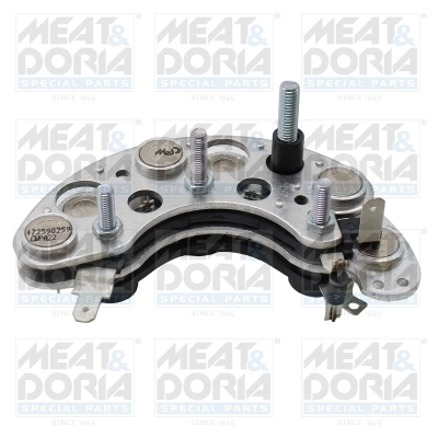 Rectifier, alternator